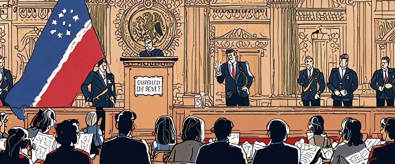 La portada del día: una escena pintada a partir de las piezas de hoy