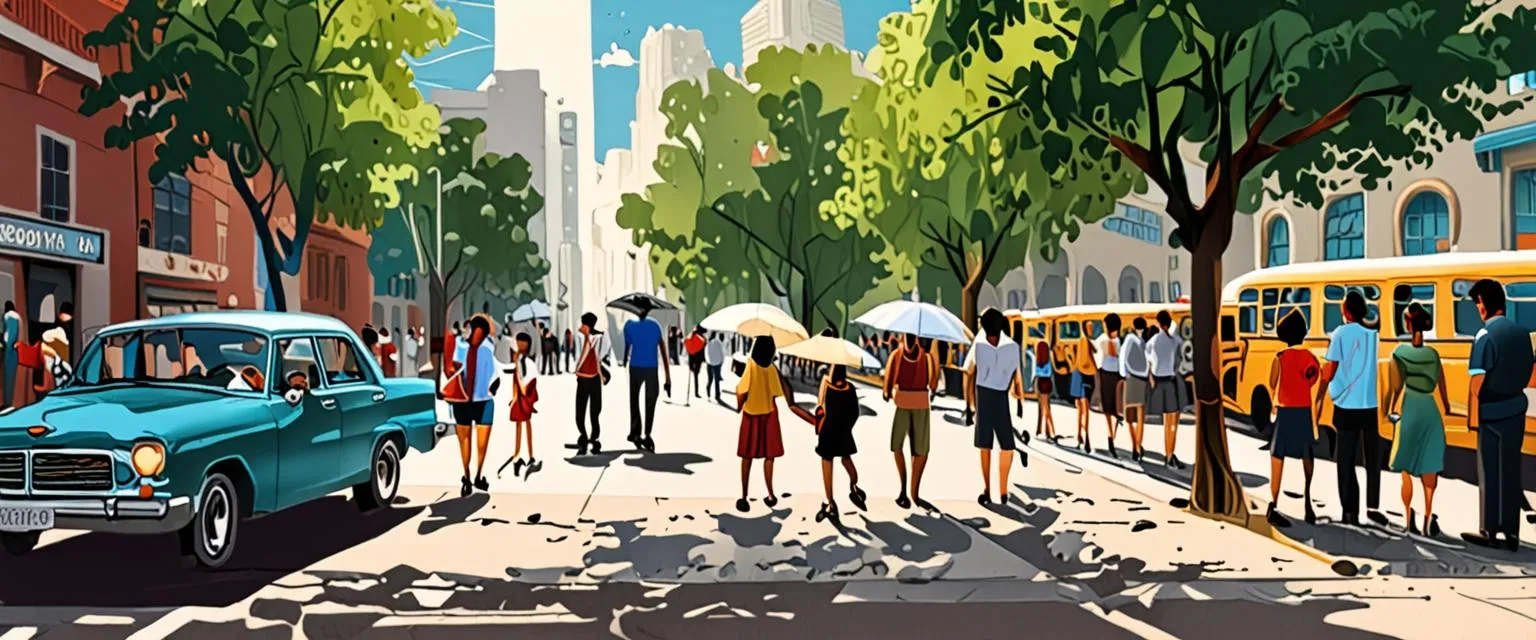 La portada del día: una escena pintada a partir de las piezas de hoy