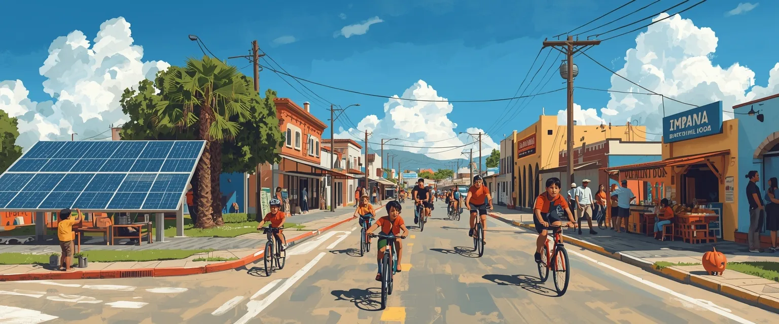 La portada del día: una escena pintada a partir de las piezas de hoy
