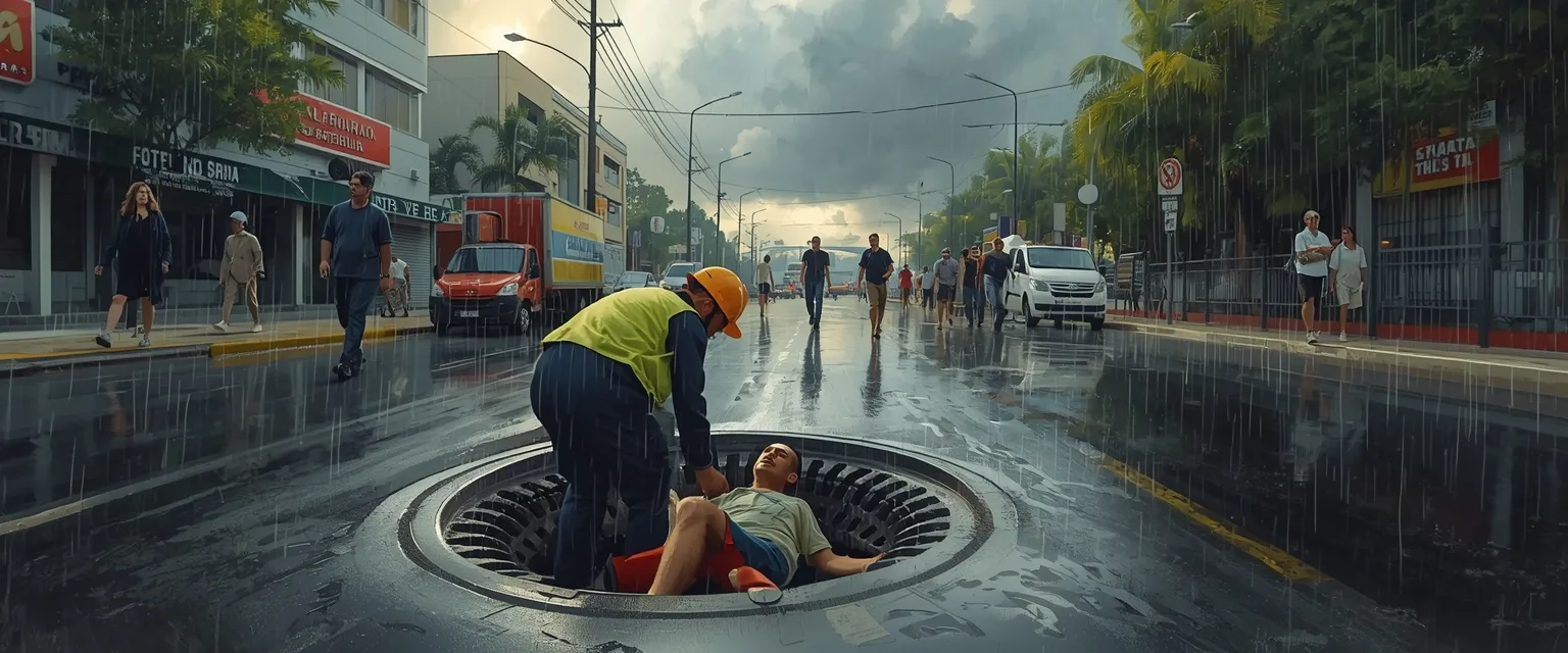 La portada del día: una escena pintada a partir de las piezas de hoy