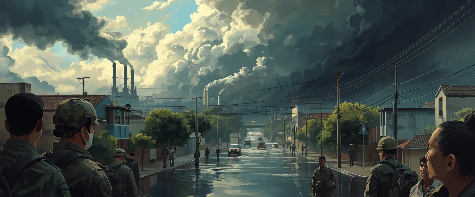 La portada del día: una escena pintada a partir de las piezas de hoy