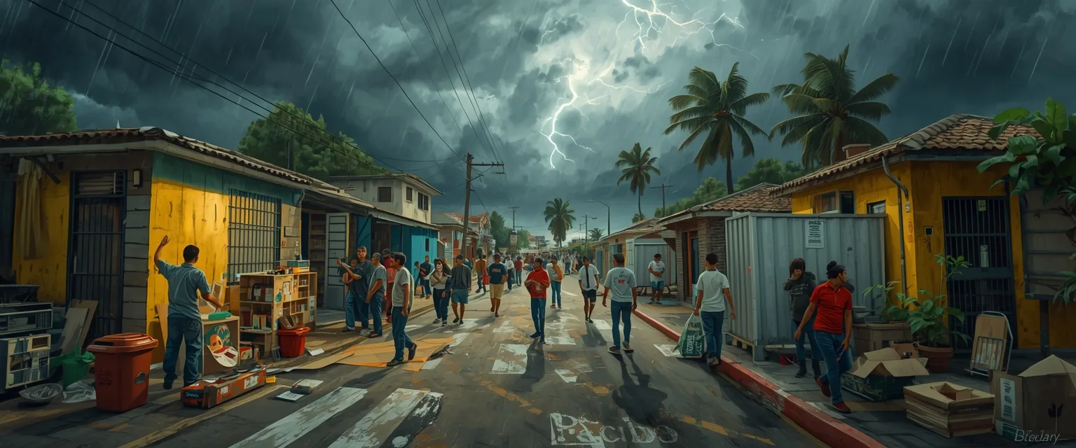La portada del día: una escena pintada a partir de las piezas de hoy