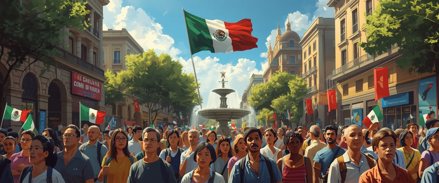 La portada del día: una escena pintada a partir de las piezas de hoy