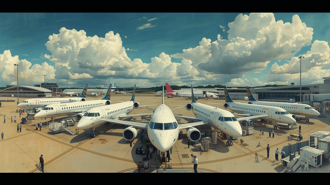 Mexicana de Aviación alcanza la mitad de su meta de expansión de flota