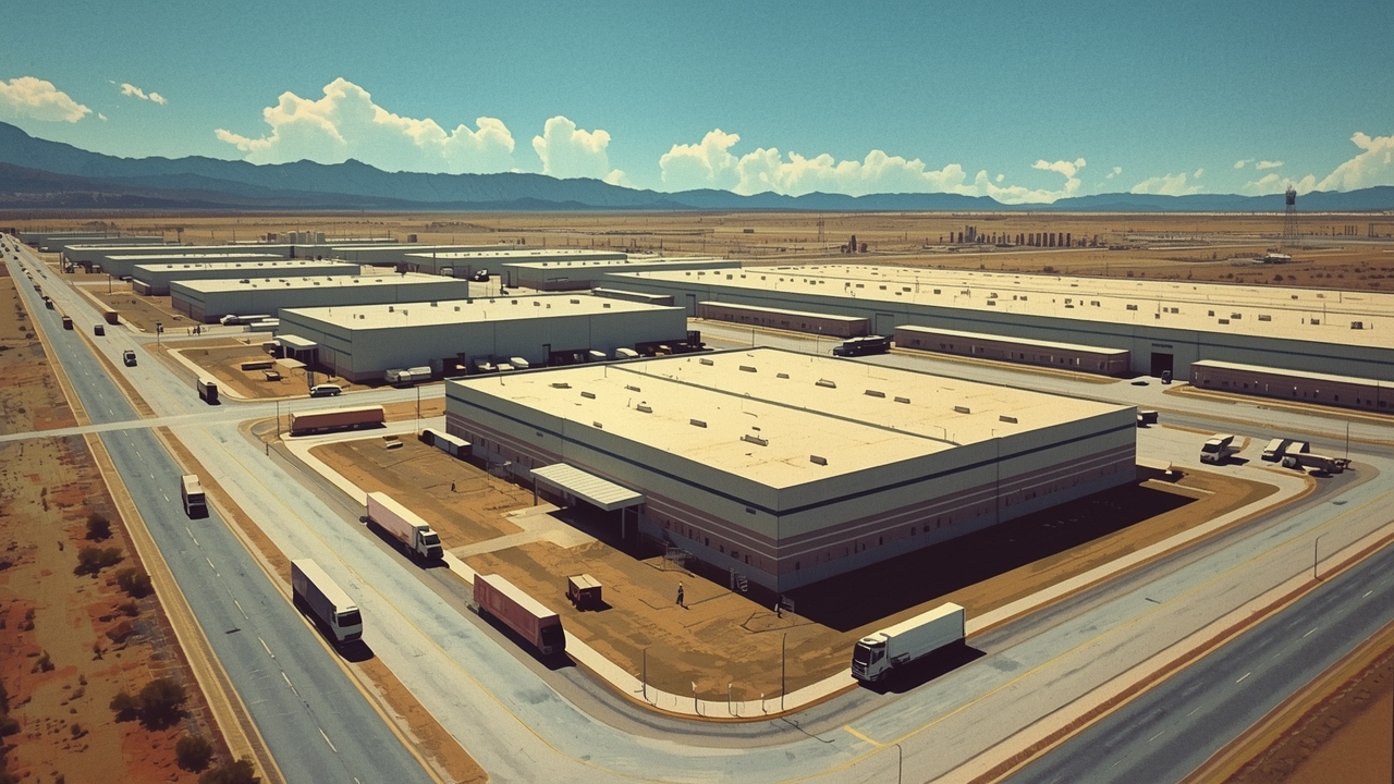 El espacio industrial se expande en México con nuevas adquisiciones