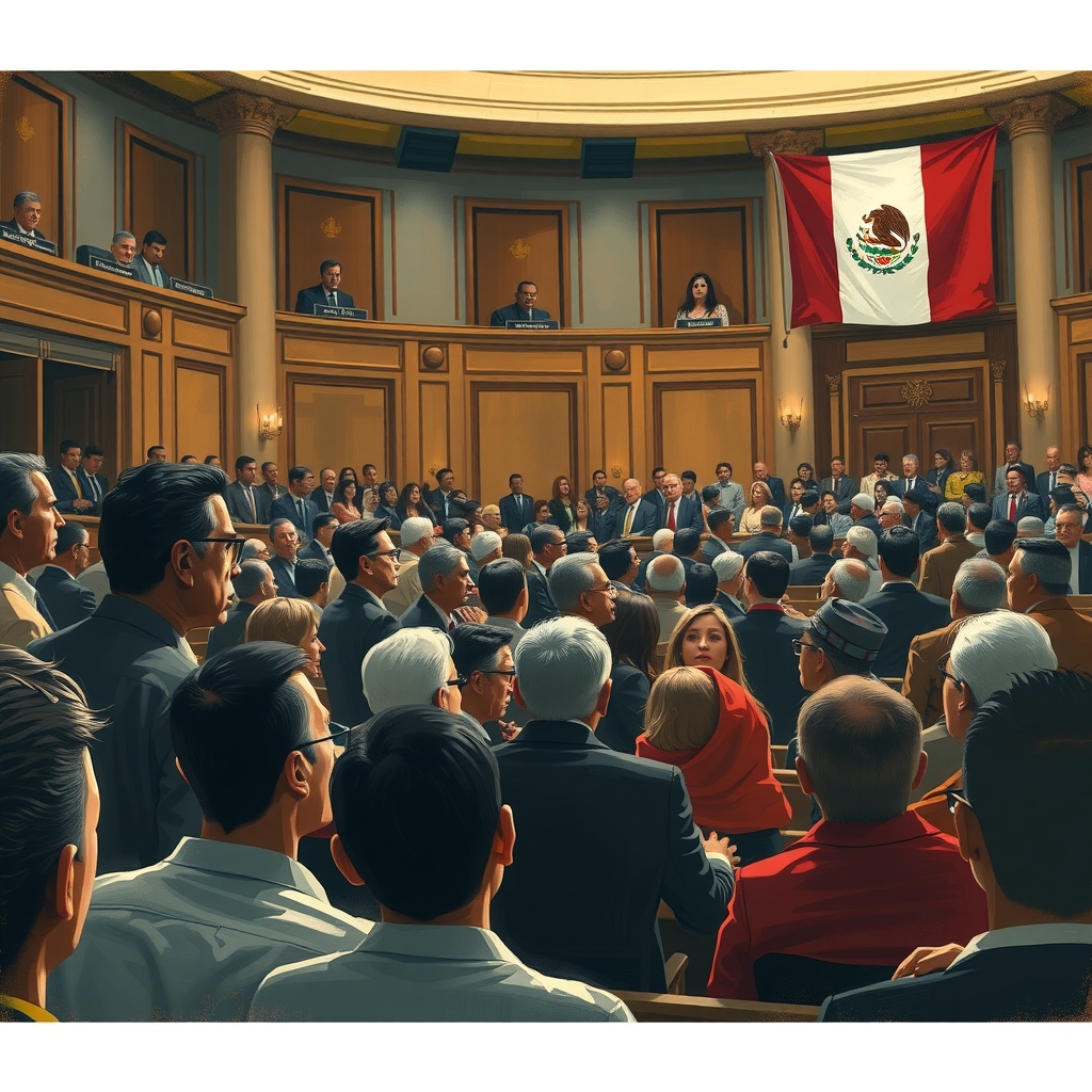 Congreso mexicano convulsionado por el regreso del gobernador