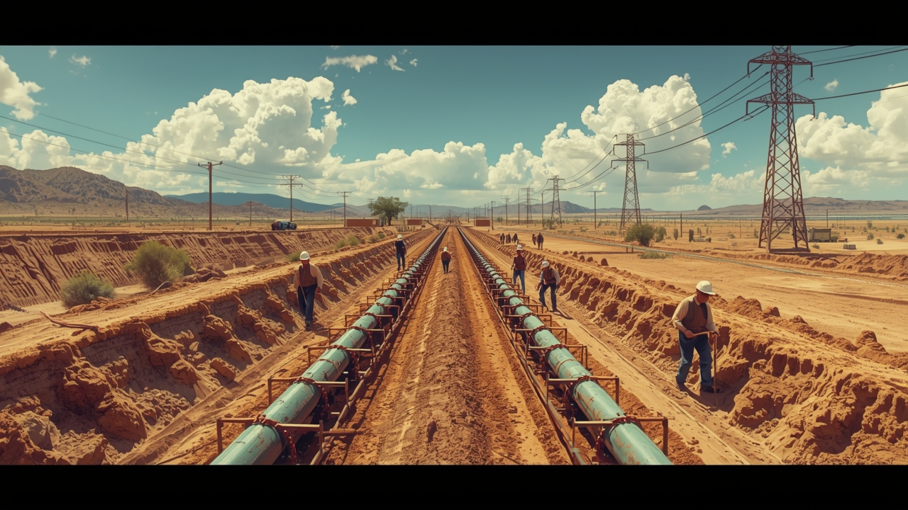 México invierte en infraestructura energética