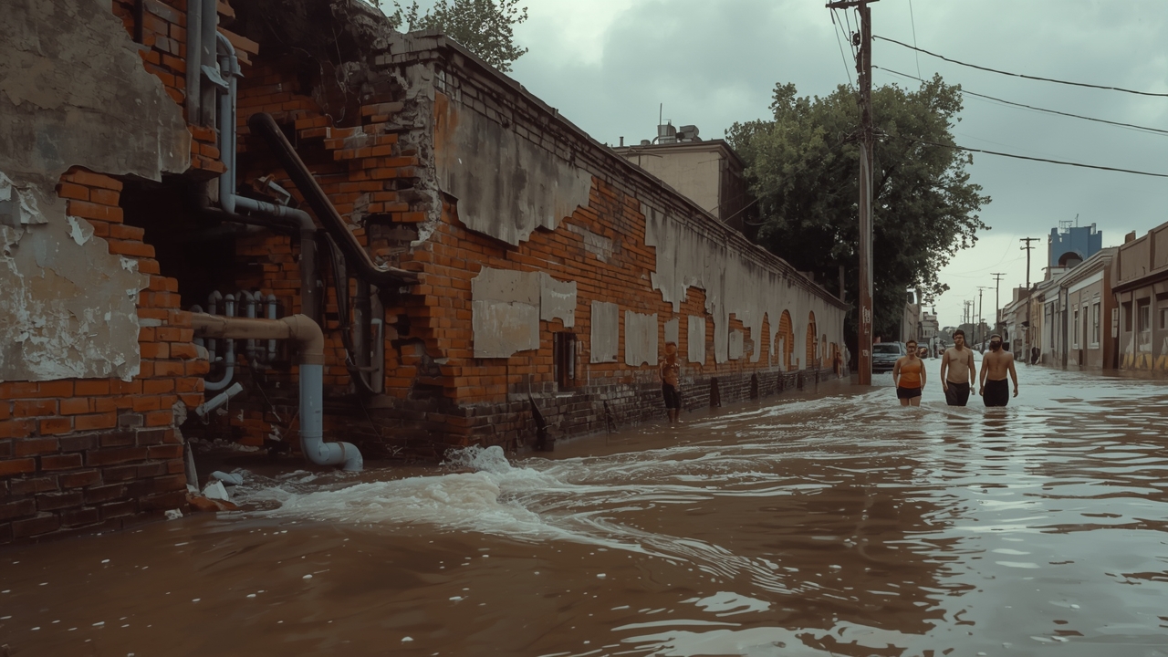 Las inundaciones exponen la infraestructura envejecida de Guadalajara