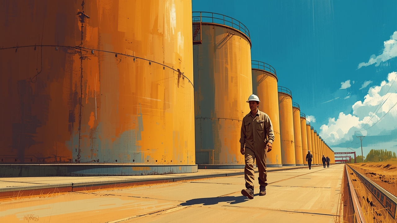 La refinería Olmeca abastece una quinta parte de la producción diaria de México