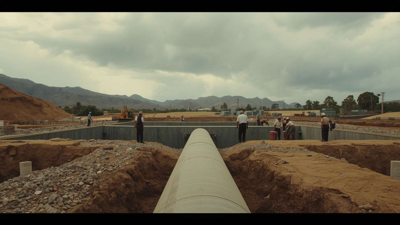 México inicia la construcción de una masiva planta desalinizadora