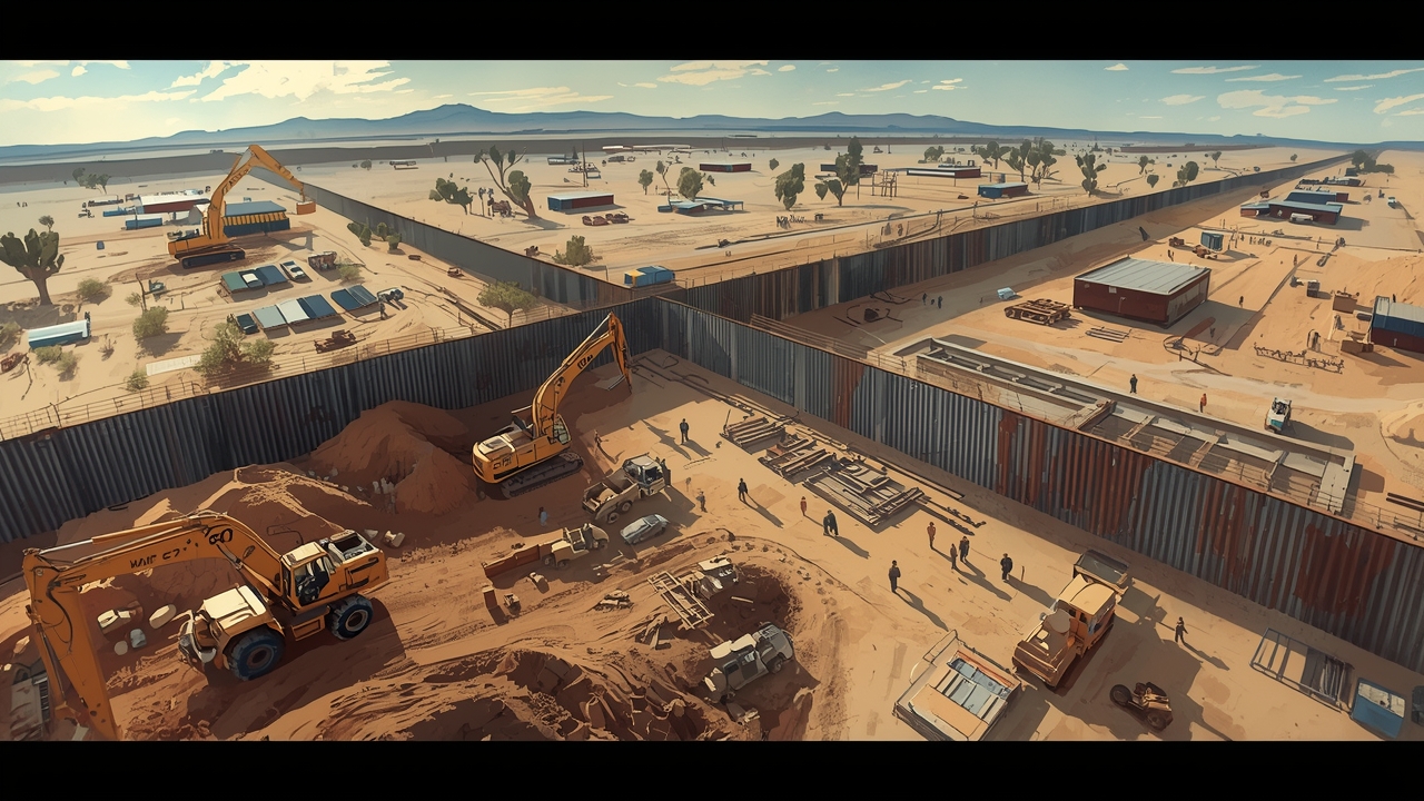 Nuevos proyectos de cruces fronterizos en marcha para impulsar el comercio entre Estados Unidos y México