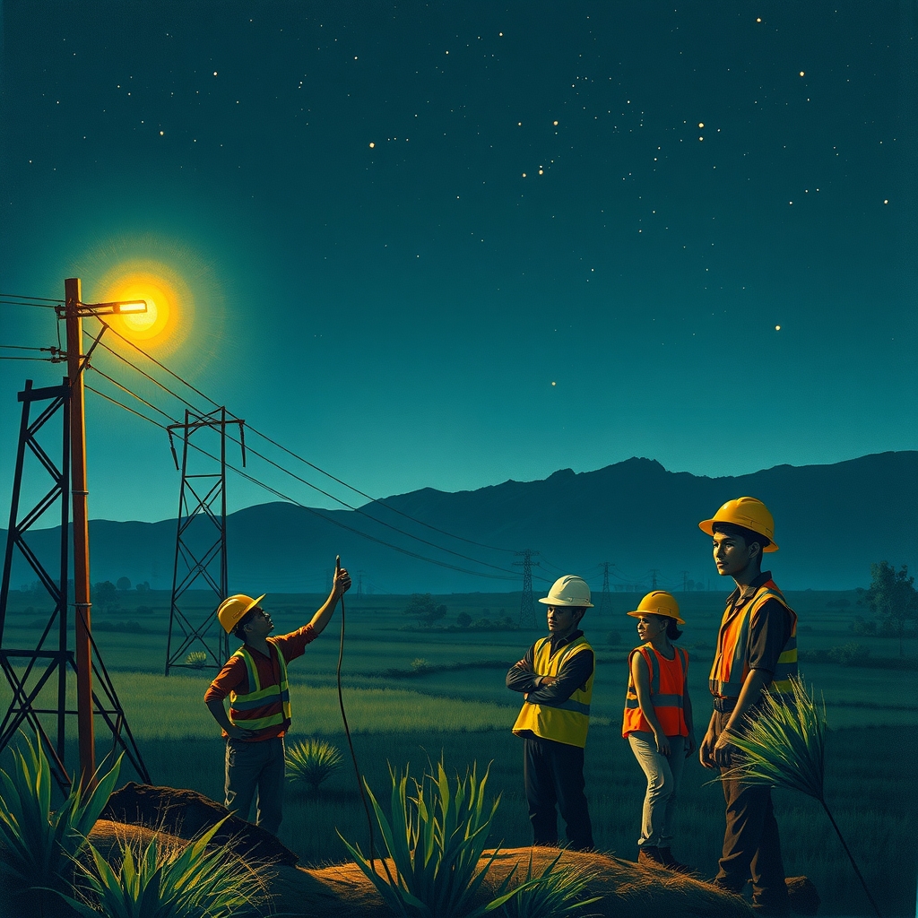 México busca 99.9% de electrificación para 2030
