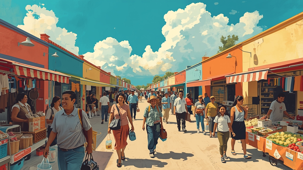 Los mexicanos miran al futuro con esperanza económica.