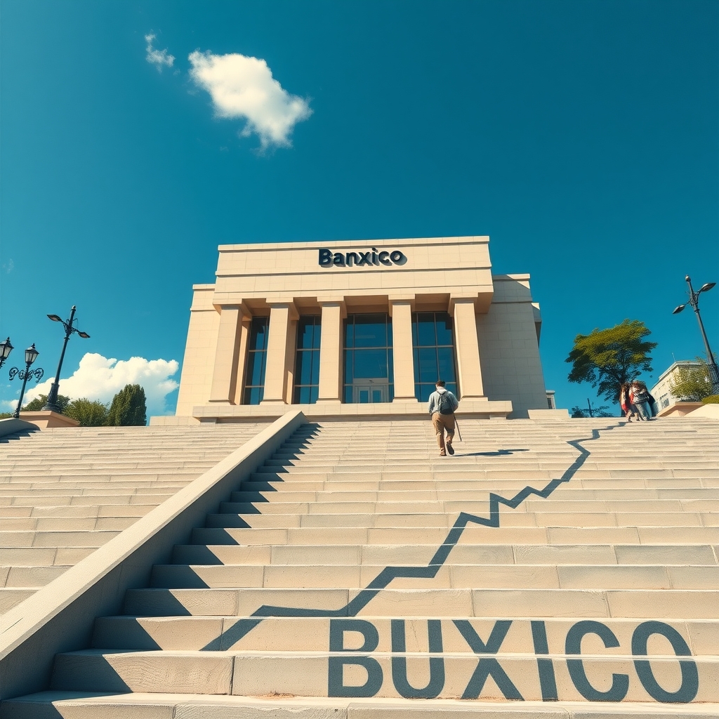 El banco central de México mejora la perspectiva de crecimiento a 1.5 por ciento.