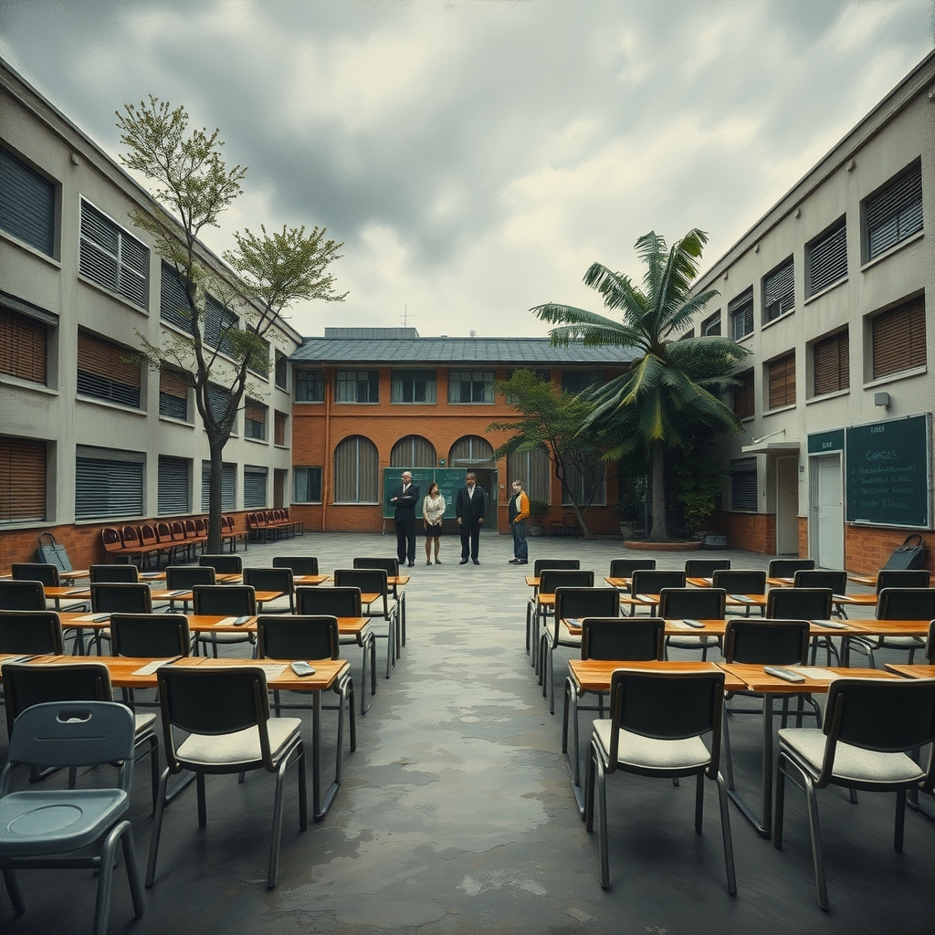 Padres en la estacada tras el cierre repentino de una academia de preparación para exámenes.