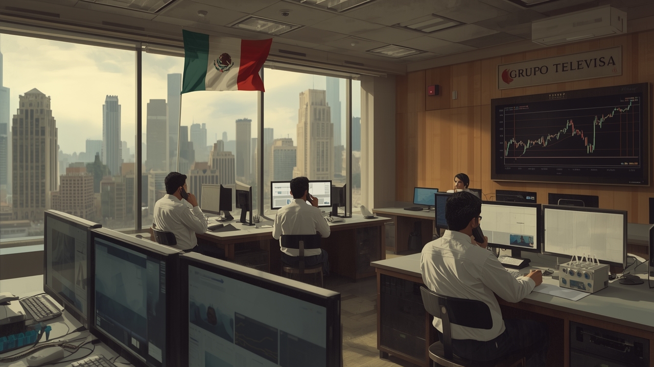 Las acciones suben en la Ciudad de México mientras el peso cae frente al dólar