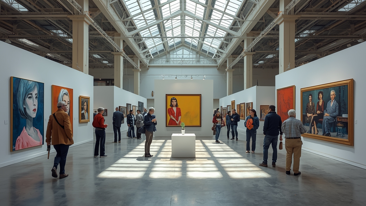 Arte mexicano presentado en The Armory Show
