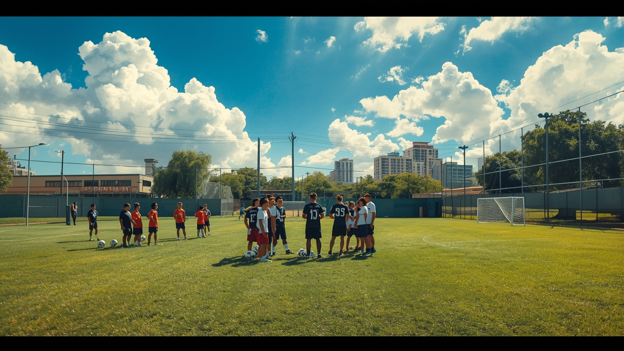 Programa de fútbol juvenil se lanza en la Ciudad de México