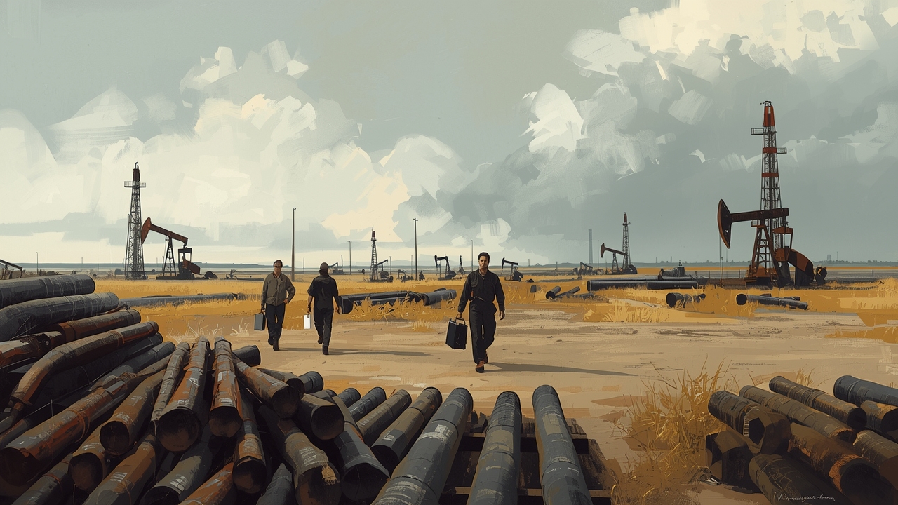 El trabajo en campos petroleros impulsa un aumento de ventas para Zamajal
