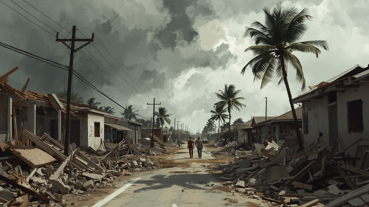 Terremoto devasta pueblo de Panamá