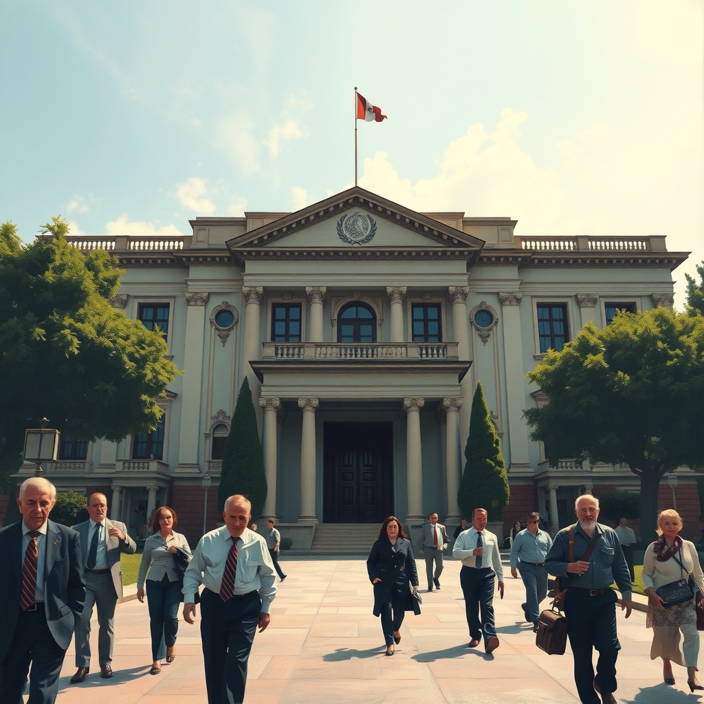 Nuevo líder elegido para el Senado mexicano