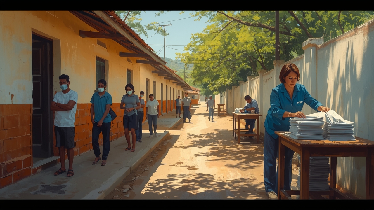 Latinosamericanos votan en encuesta regional sobre apoyo a la democracia