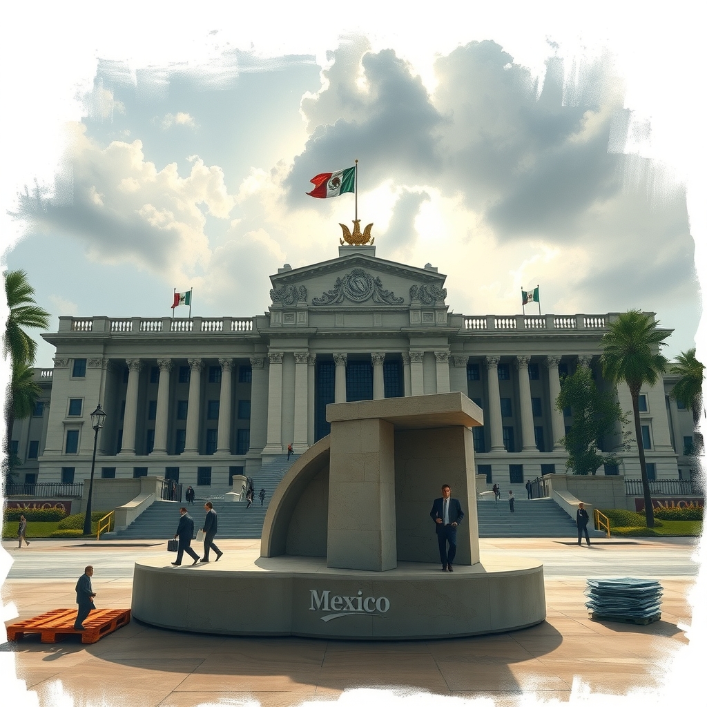 El banco central de México revisa al alza su pronóstico de crecimiento pese a la desaceleración de la actividad