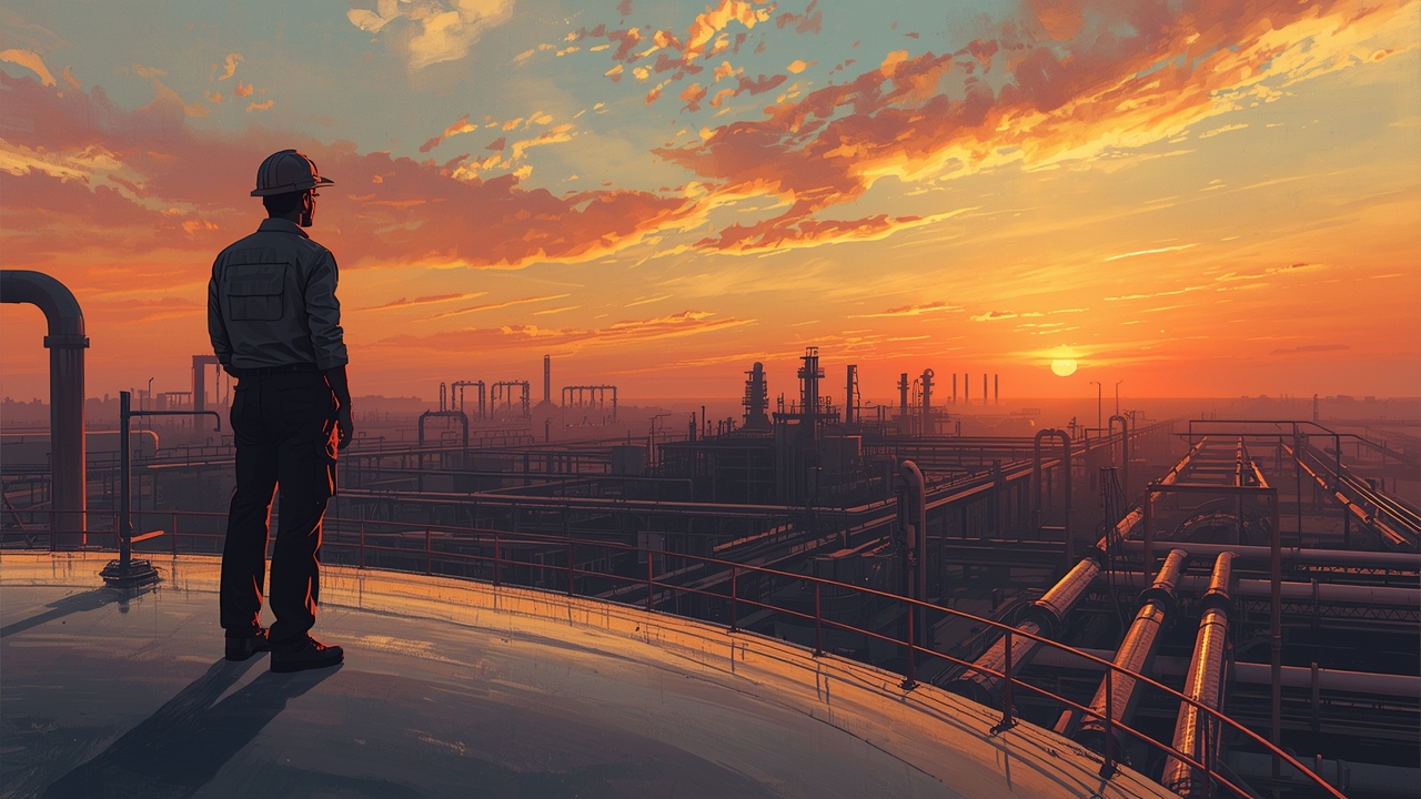 Las refinerías de Pemex aumentan la producción de diesel a un máximo de una década