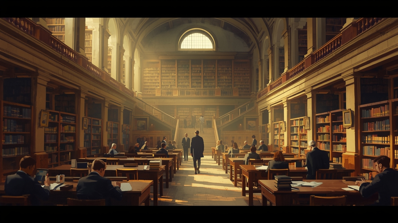Biblioteca de la UNAM, un centro de excelencia académica