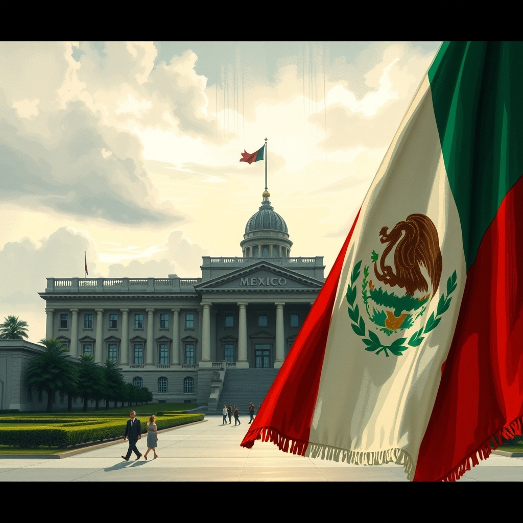 México propone cambio a ley de ciudadanía para altos funcionarios