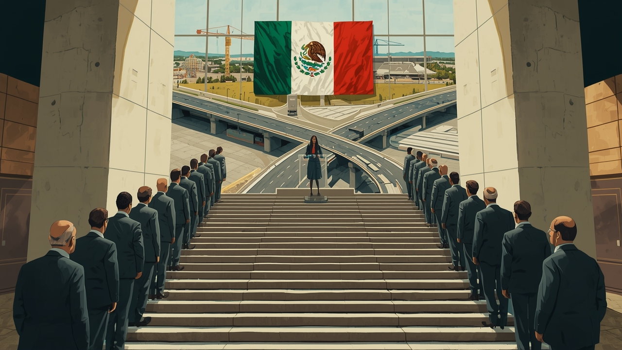 El consejo empresarial apoya el plan de infraestructura del presidente.