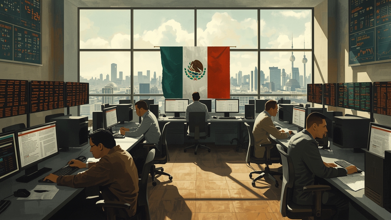 Los mercados mexicanos suben a su máximo de dos meses