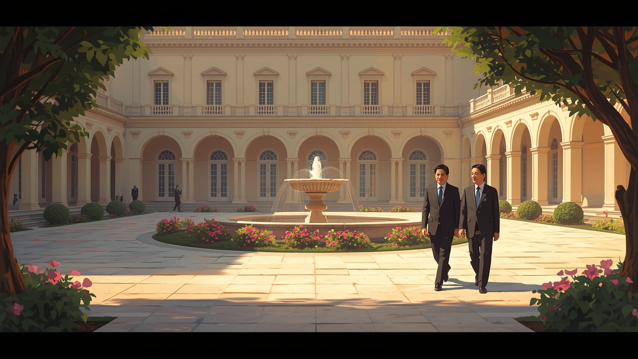 México recibe al presidente surcoreano en medio de actividad diplomática