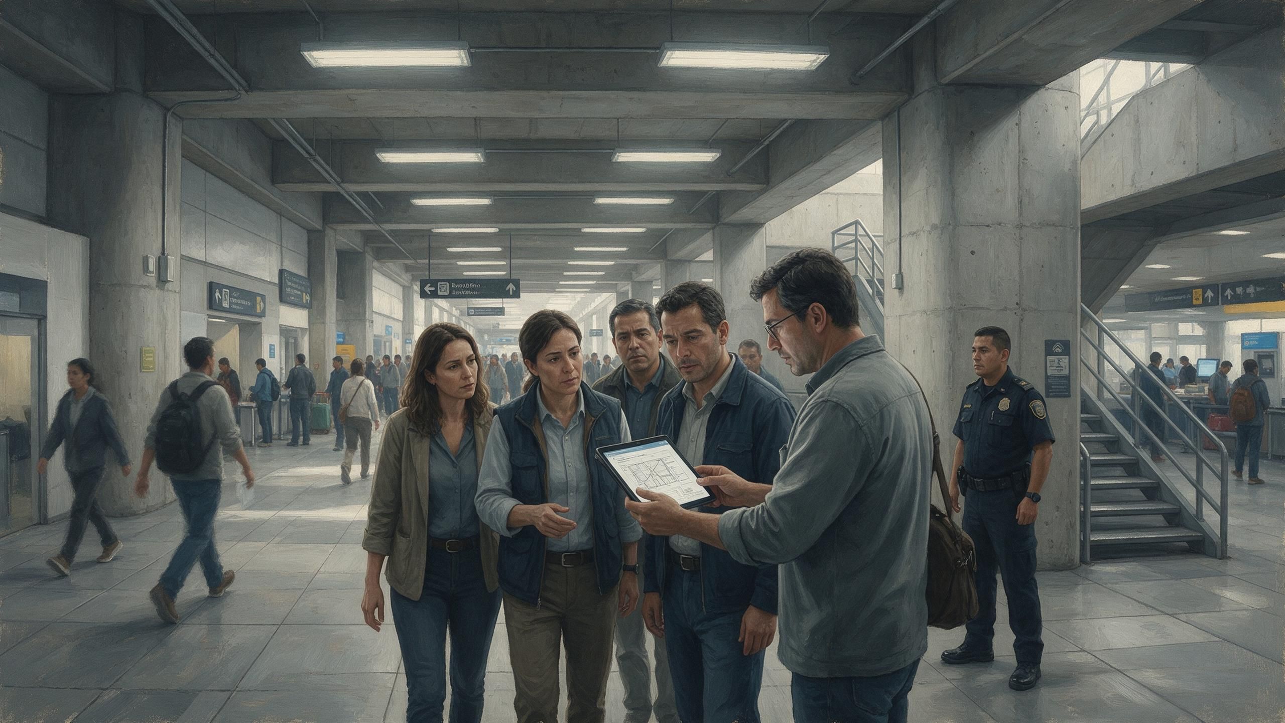 Expertos advierten sobre riesgos estructurales en el aeropuerto de la Ciudad de México