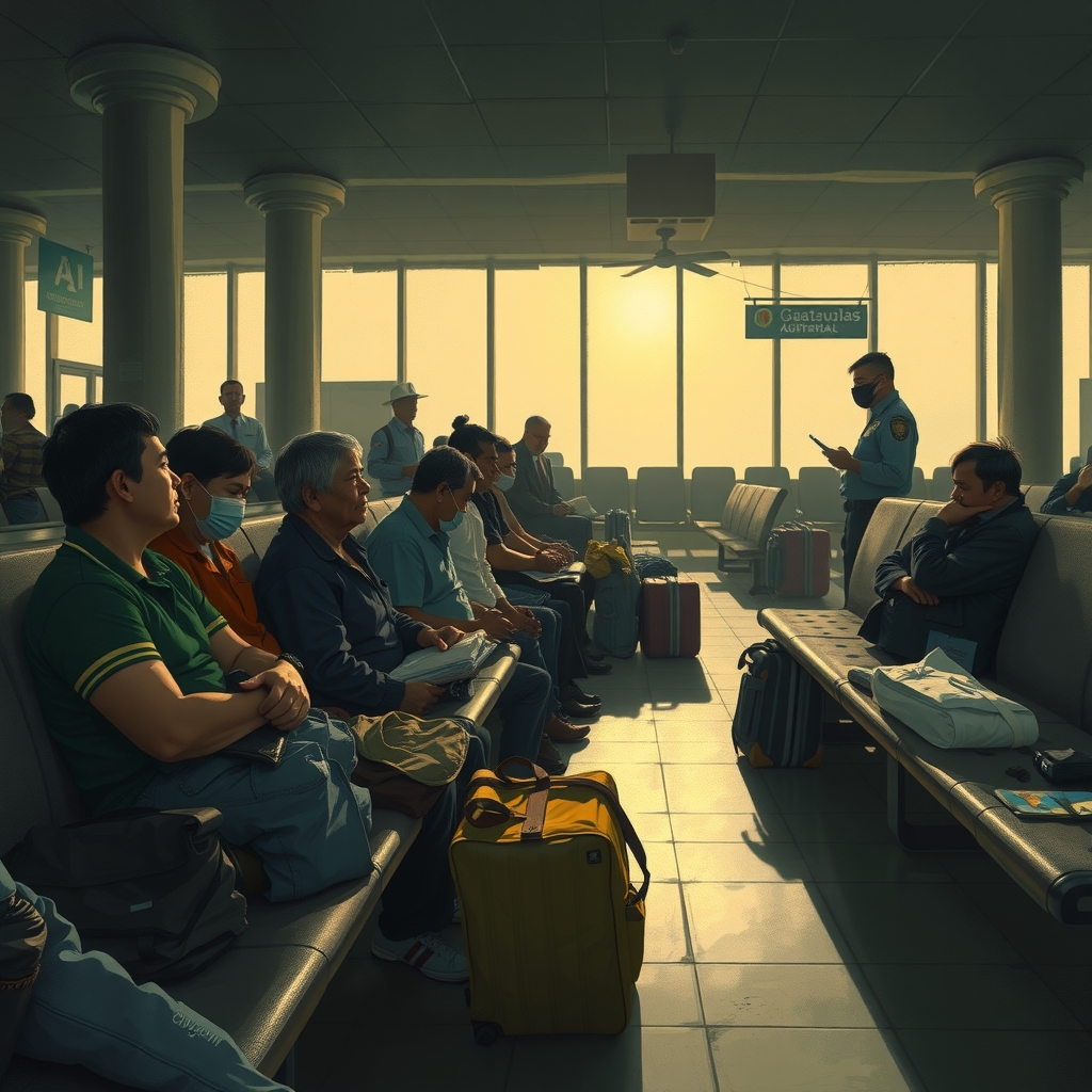 Mexicanos deportados en breve estancia en Guatemala