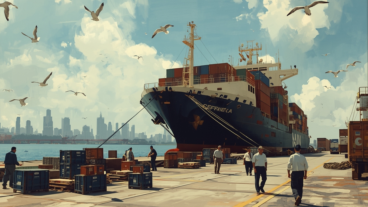 Las importaciones de EE.UU. desde México aumentan un 13% en el primer semestre de 2026