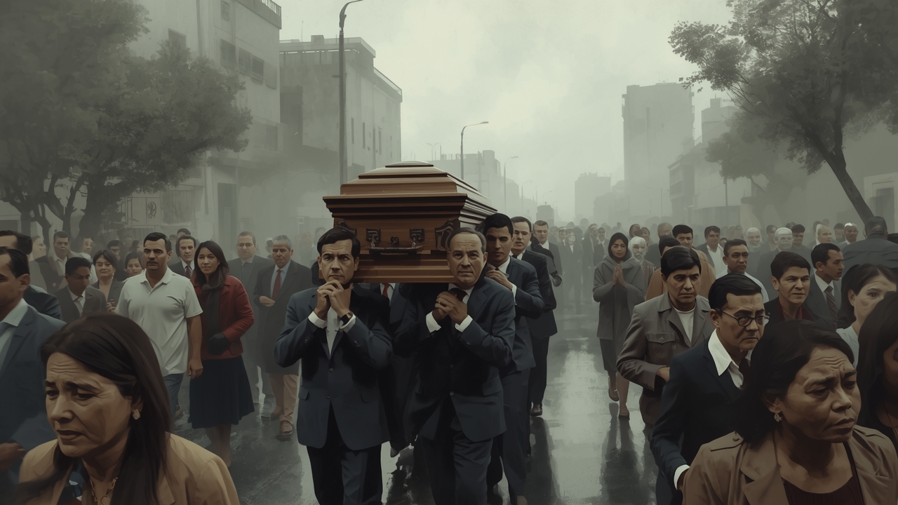 Exboxeador y legislador fue sepultado en la Ciudad de México