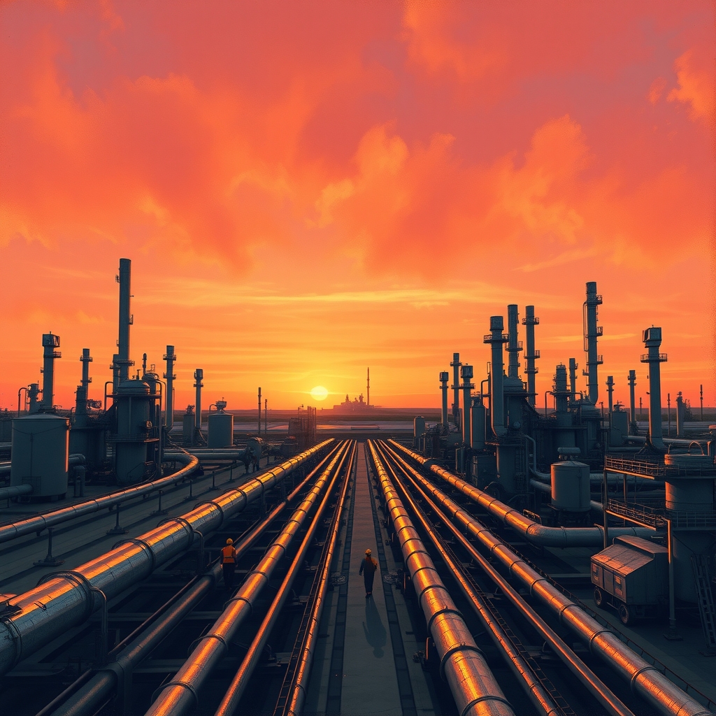 La refinería Dos Bocas de México, un símbolo de soberanía energética