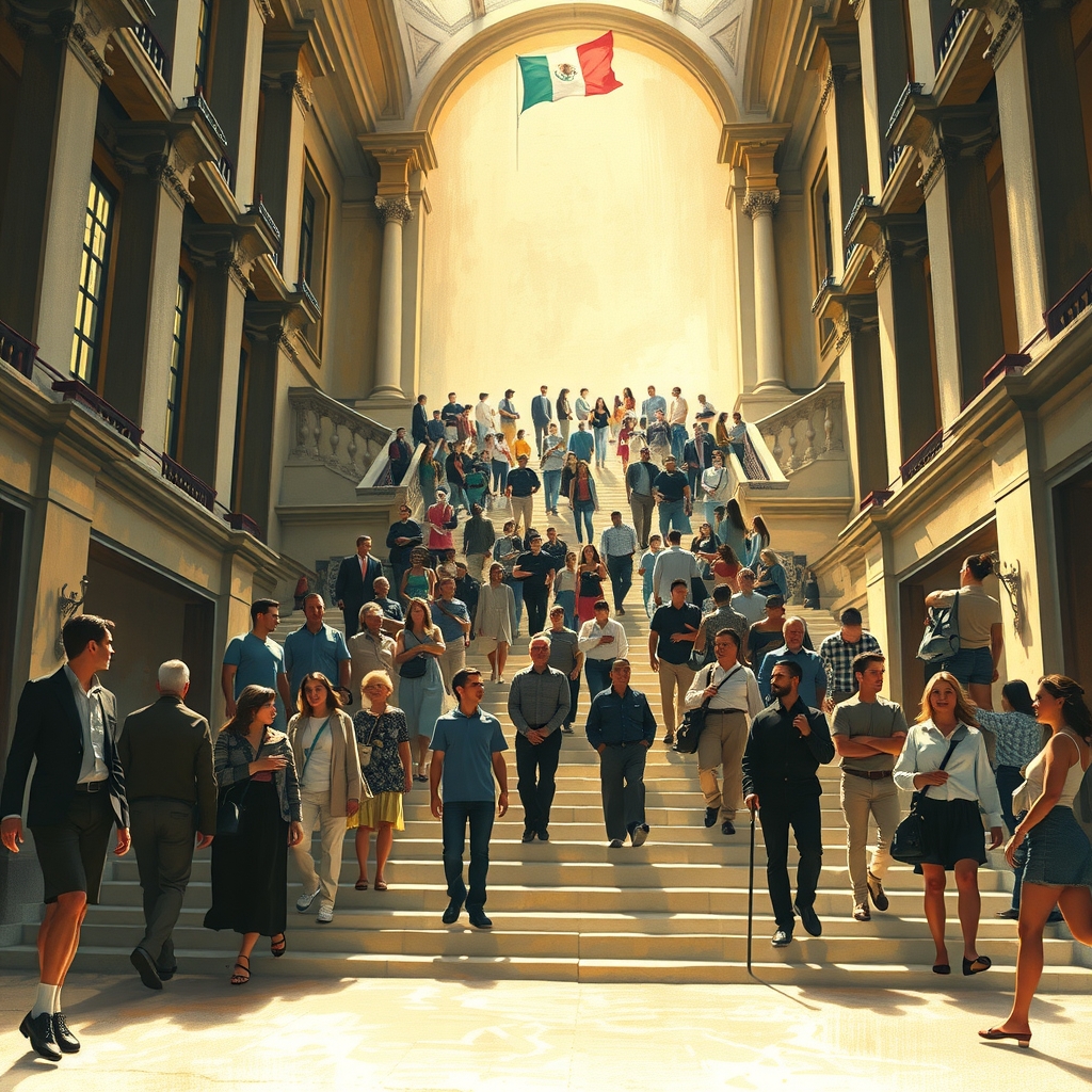 Los mexicanos avanzan juntos en una nueva era de progreso social