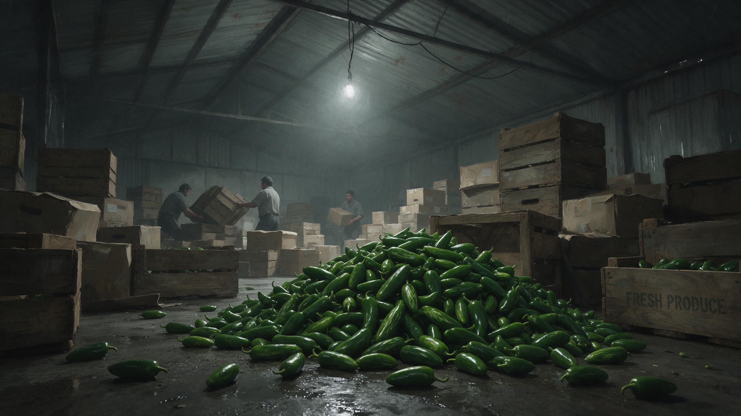 La FDA retira jalapeños contaminados de México