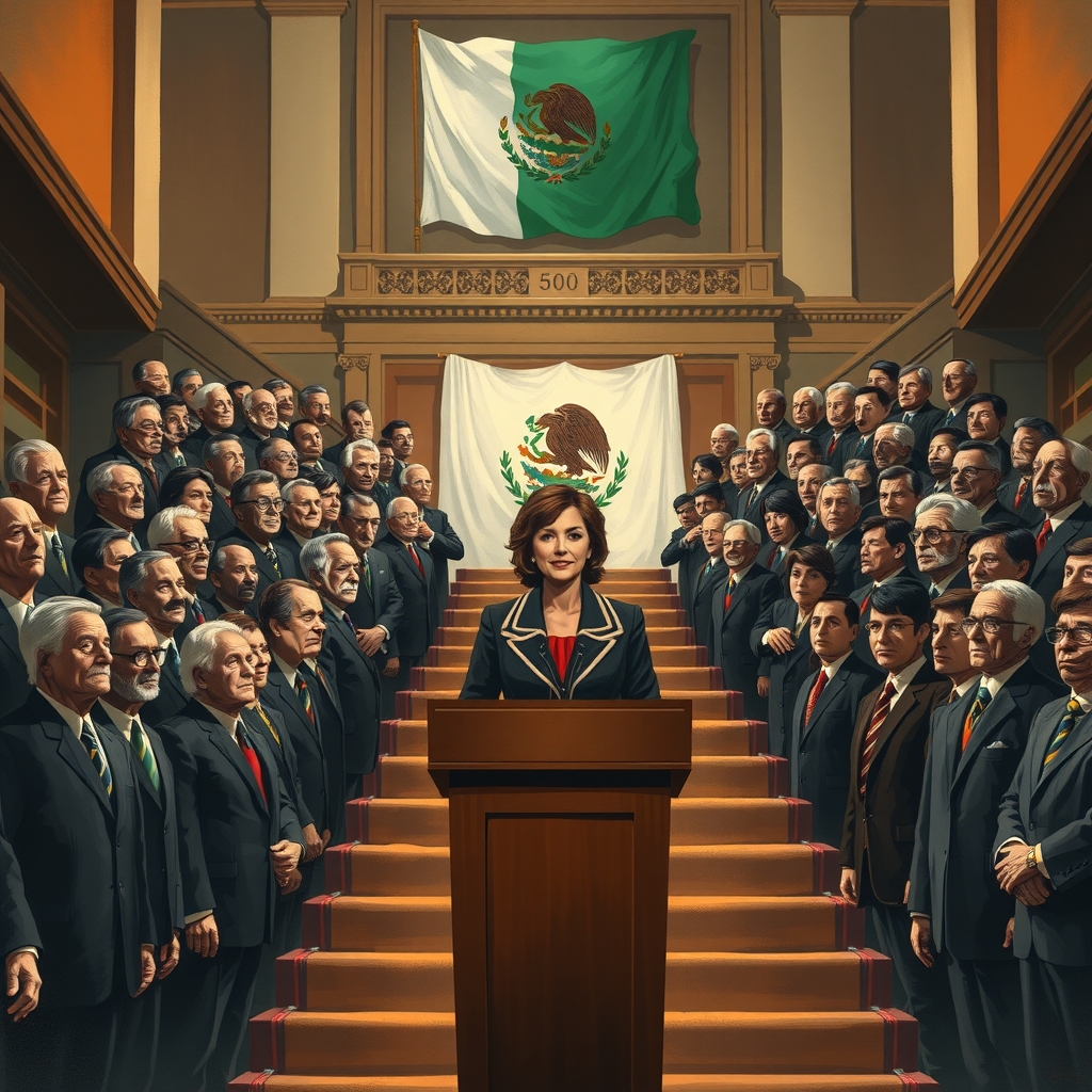 Los gobernadores de Morena en México se unen detrás de la presidenta Sheinbaum
