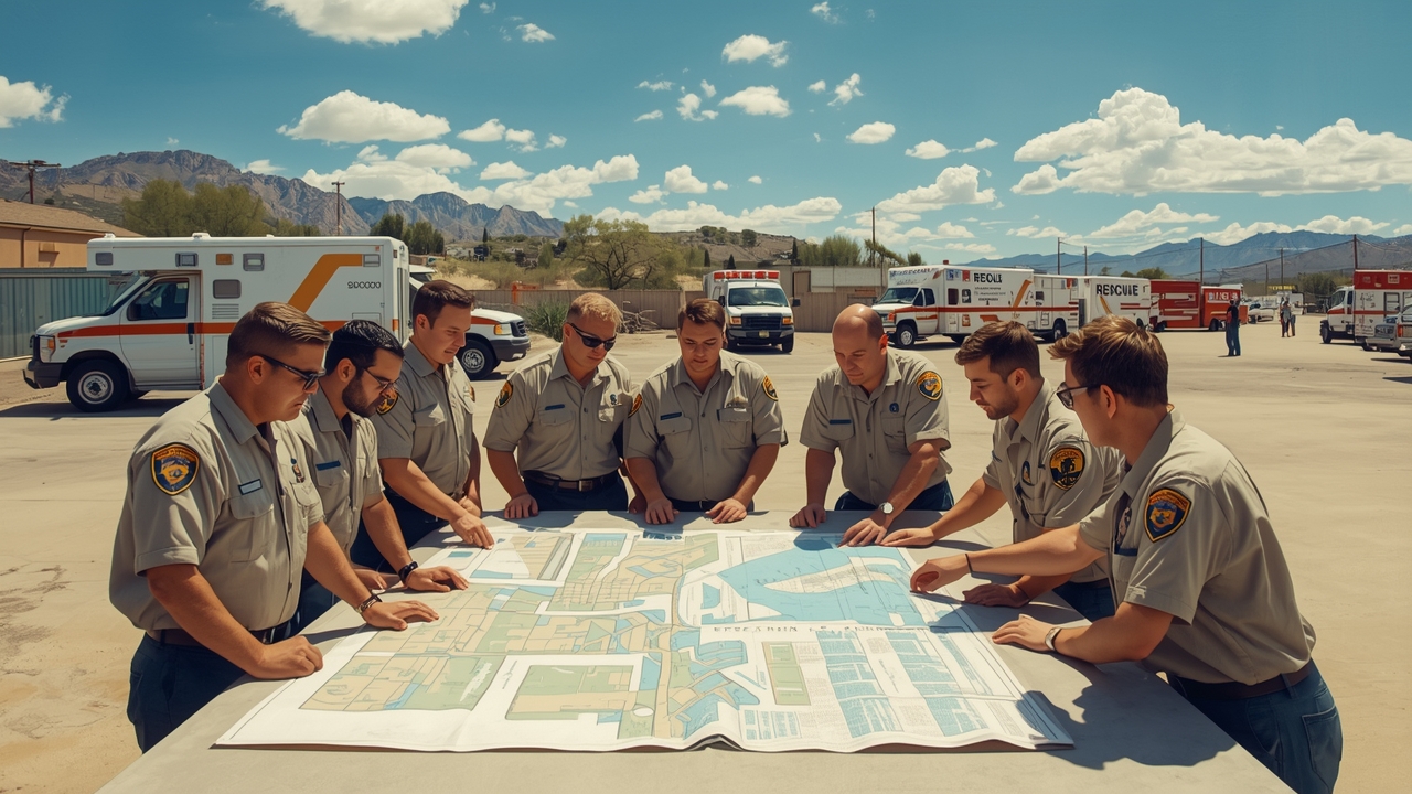 Sonora realiza simulacro nacional de emergencia