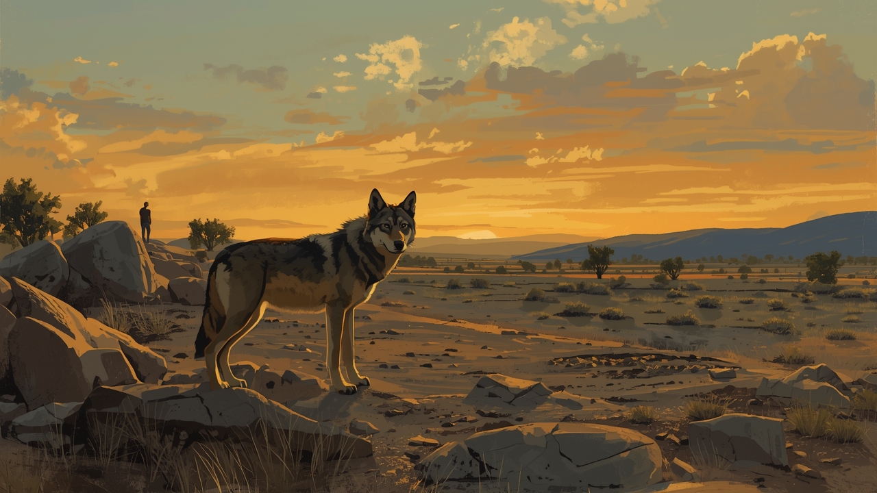 México busca cooperación de EE. UU. para proteger al lobo en peligro de extinción