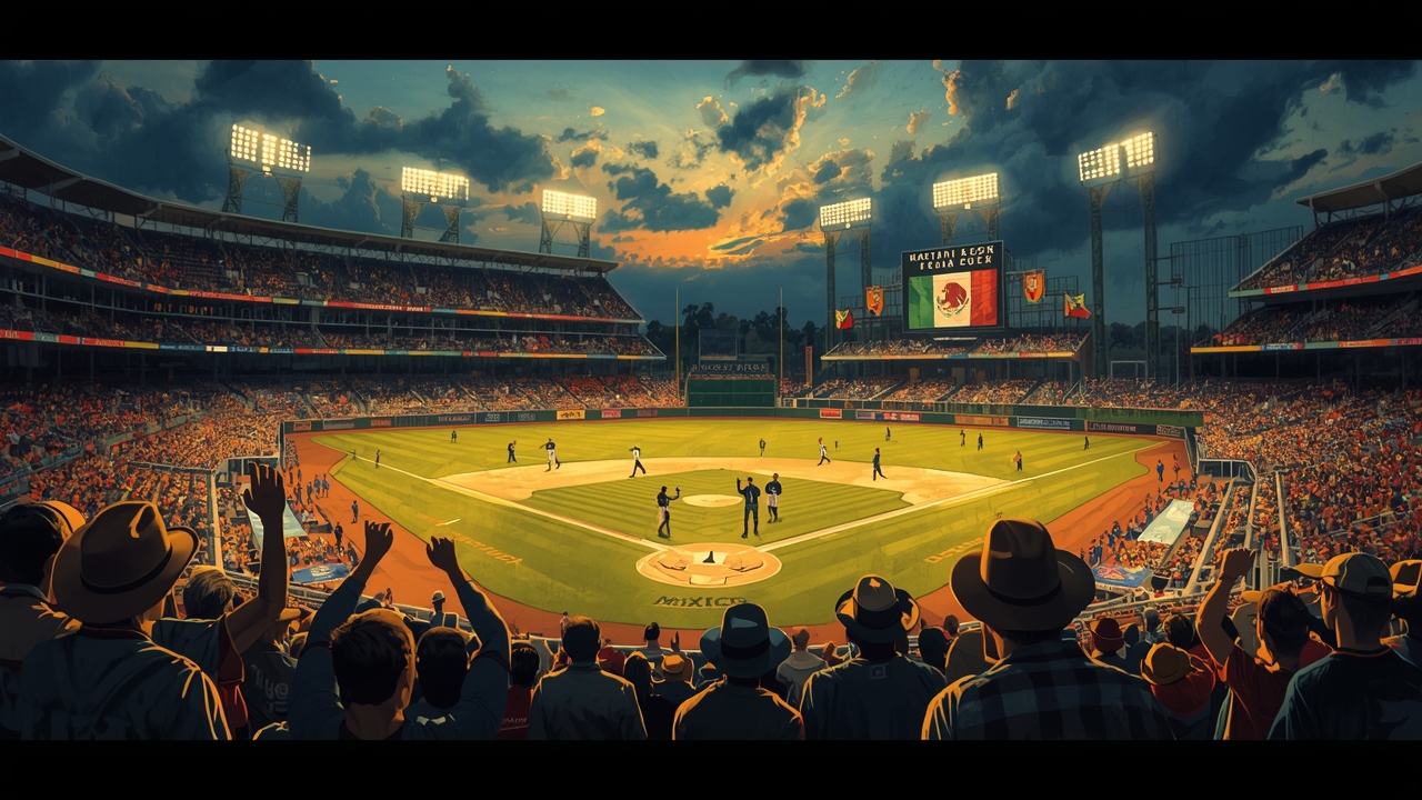 Equipos de béisbol mexicanos ganan los partidos de apertura.