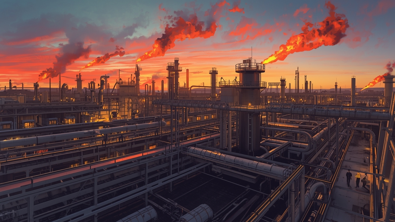 La refinería de Pemex alcanza una producción récord y los costos de su deuda disminuyen