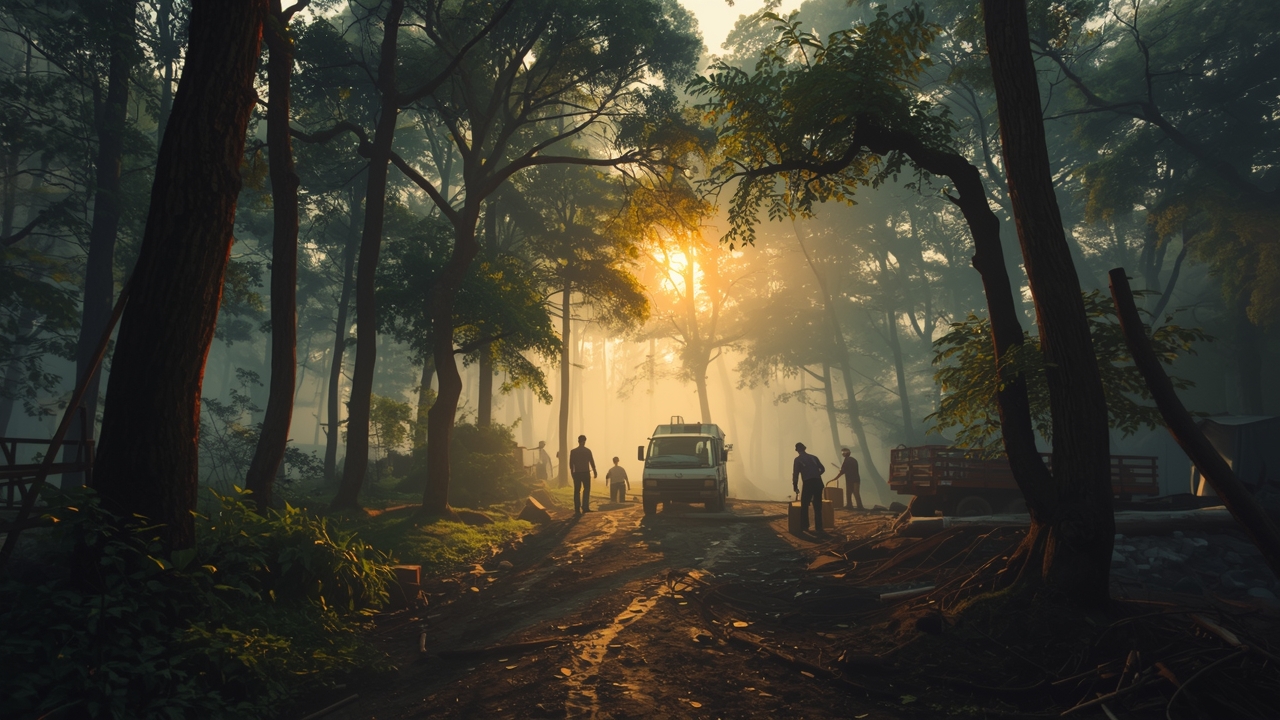 México salva bosque de la construcción de un museo