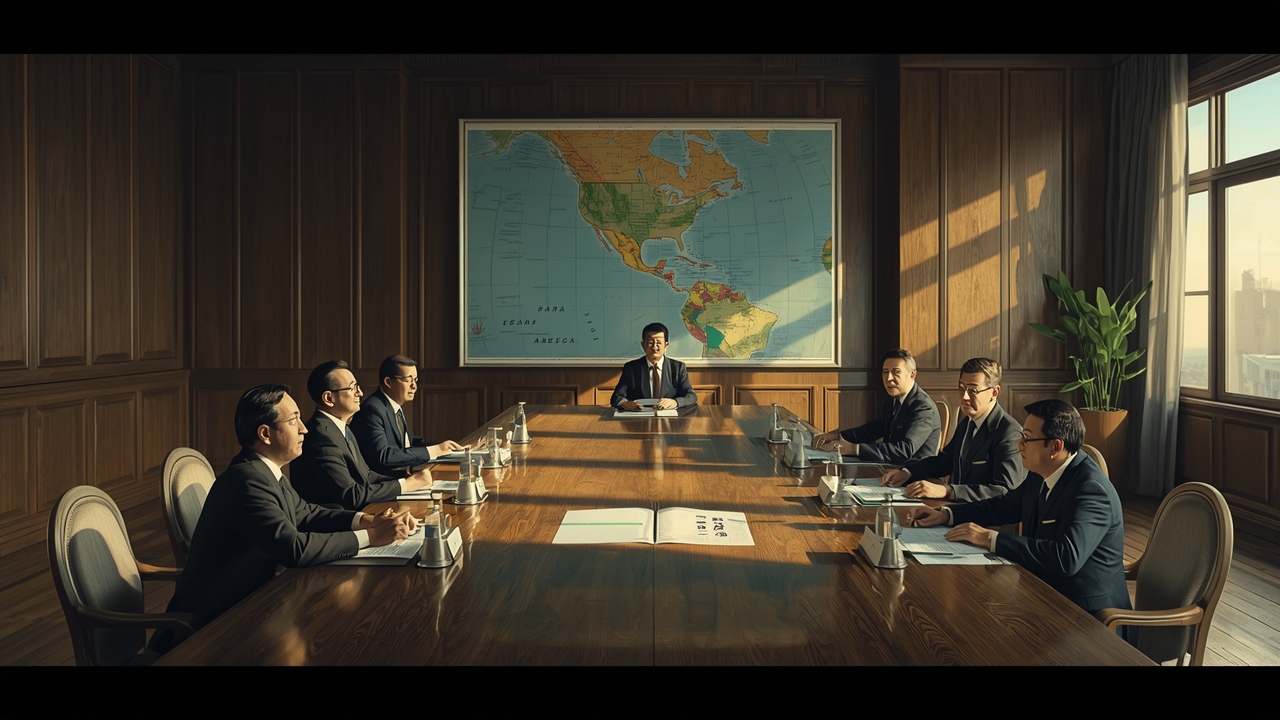 Las conversaciones comerciales se reanudan entre Corea del Sur y México