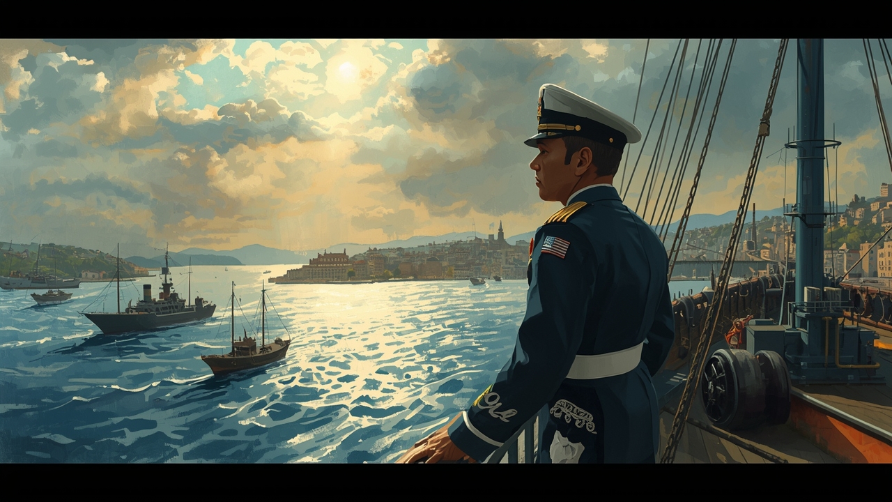México despliega personal naval en la frontera norte