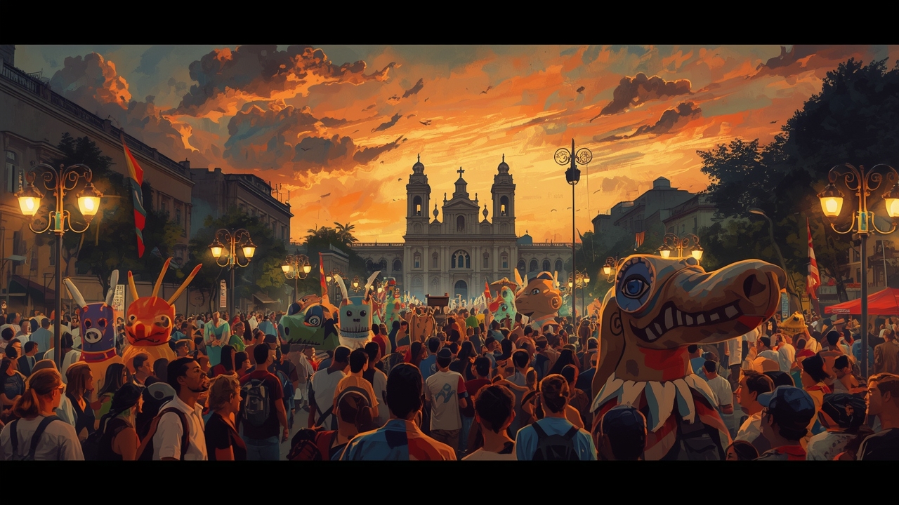 Ciudad de México acoge el 18.º Desfile Anual de Alebrijes